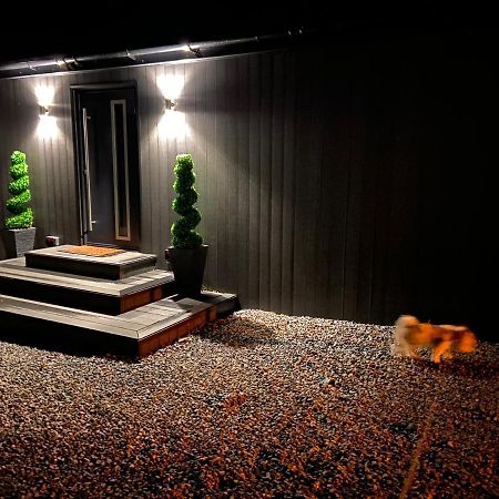 Loudoun Mains Luxury Lodges Newmilns Buitenkant foto