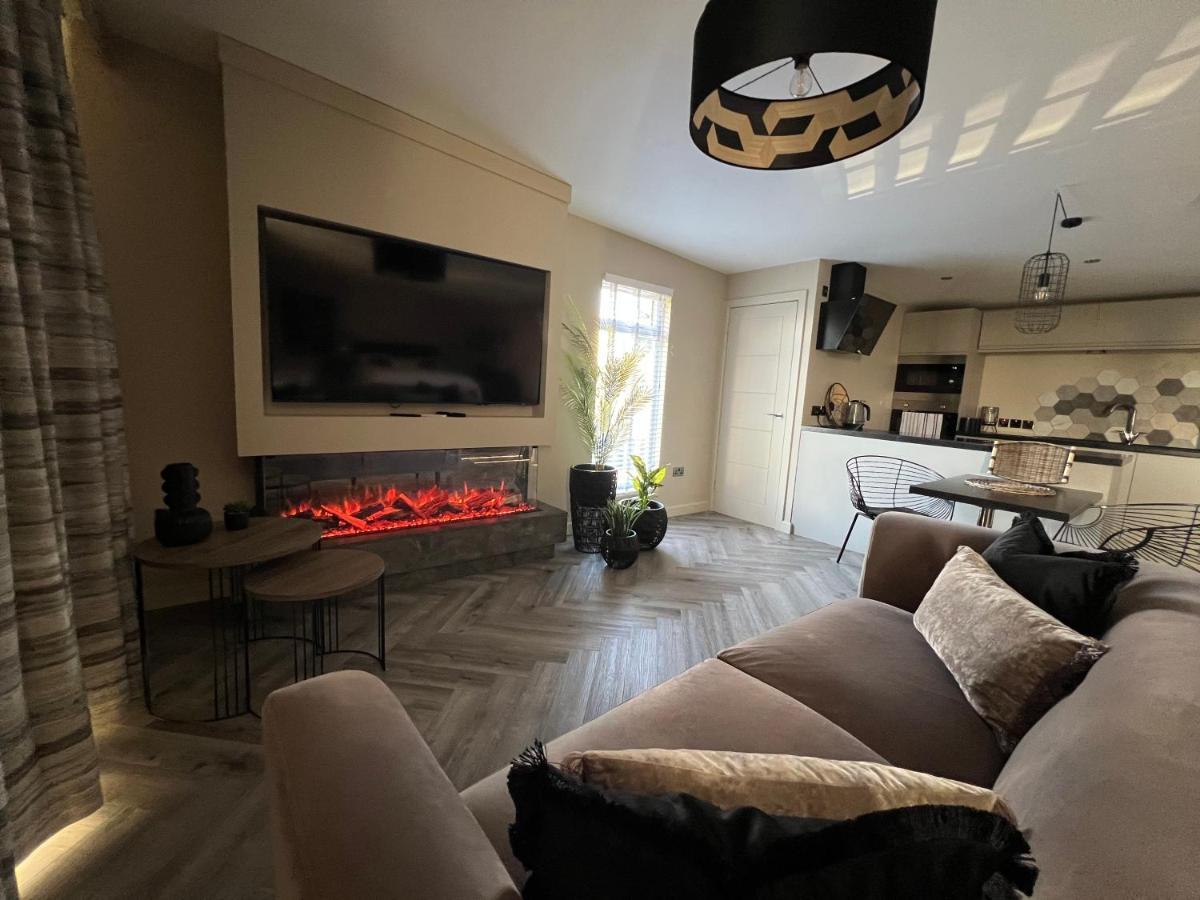 Loudoun Mains Luxury Lodges Newmilns Buitenkant foto