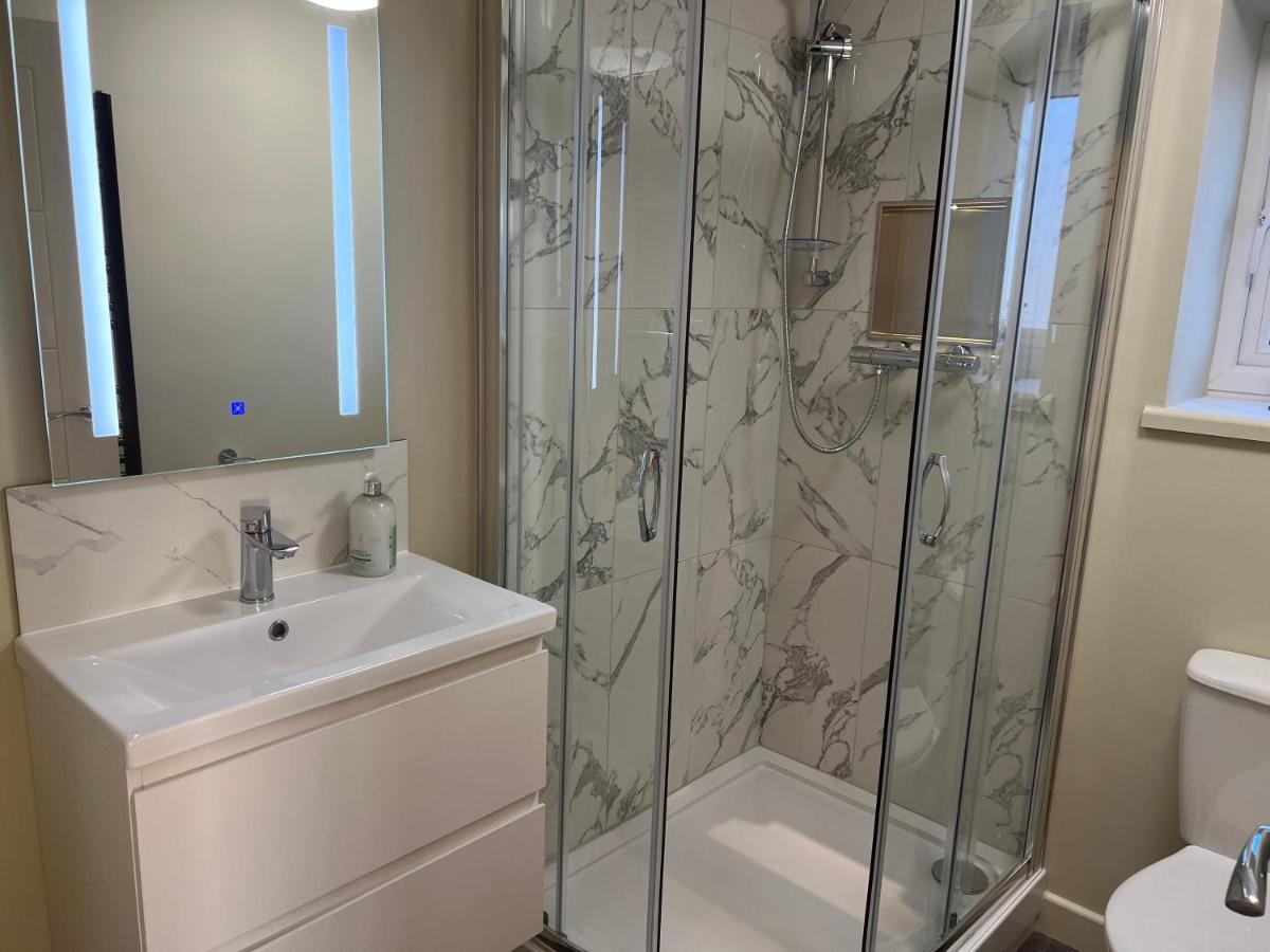 Loudoun Mains Luxury Lodges Newmilns Buitenkant foto