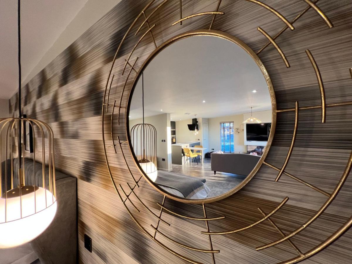 Loudoun Mains Luxury Lodges Newmilns Buitenkant foto