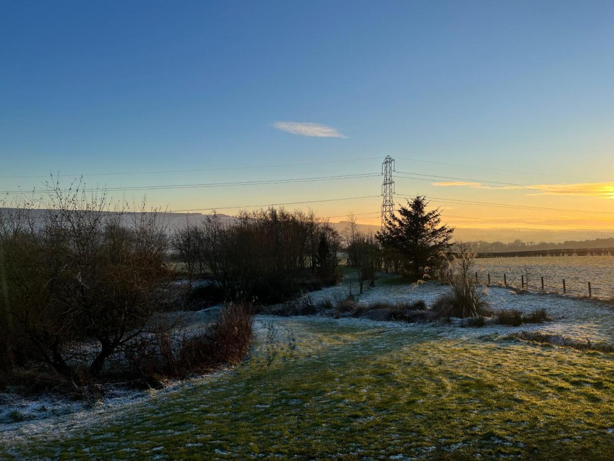 Loudoun Mains Luxury Lodges Newmilns Buitenkant foto