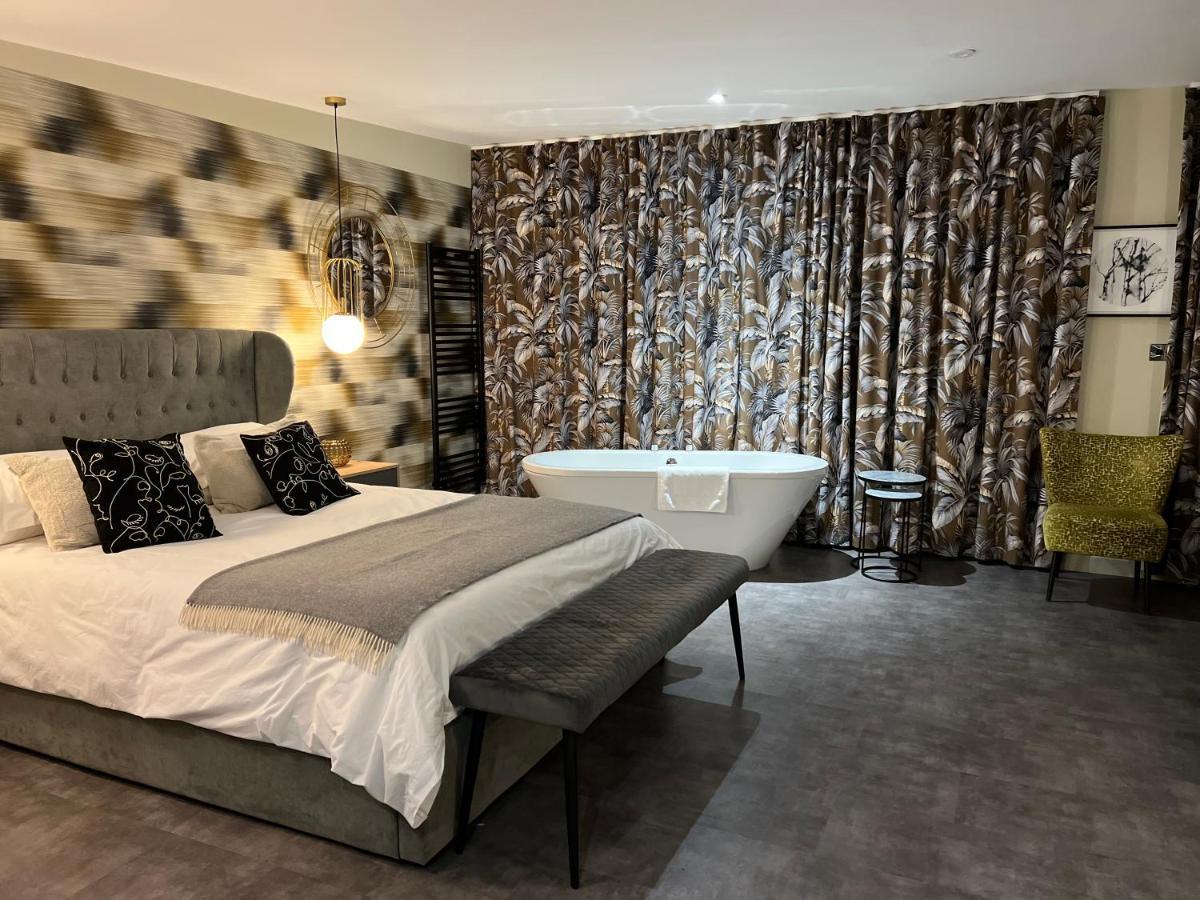 Loudoun Mains Luxury Lodges Newmilns Buitenkant foto