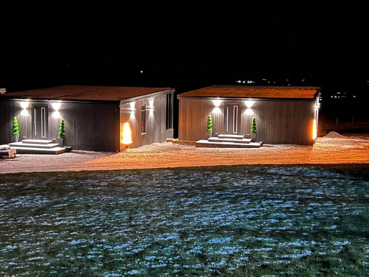 Loudoun Mains Luxury Lodges Newmilns Buitenkant foto