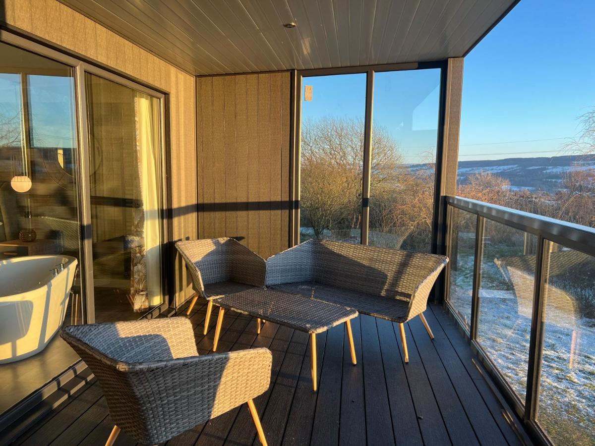 Loudoun Mains Luxury Lodges Newmilns Buitenkant foto
