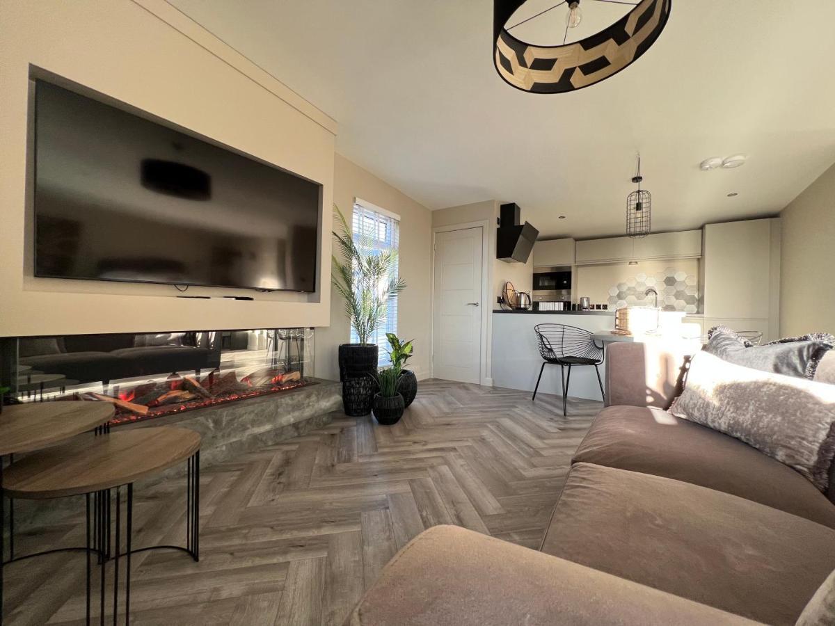 Loudoun Mains Luxury Lodges Newmilns Buitenkant foto