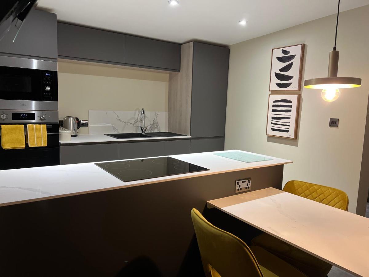 Loudoun Mains Luxury Lodges Newmilns Buitenkant foto