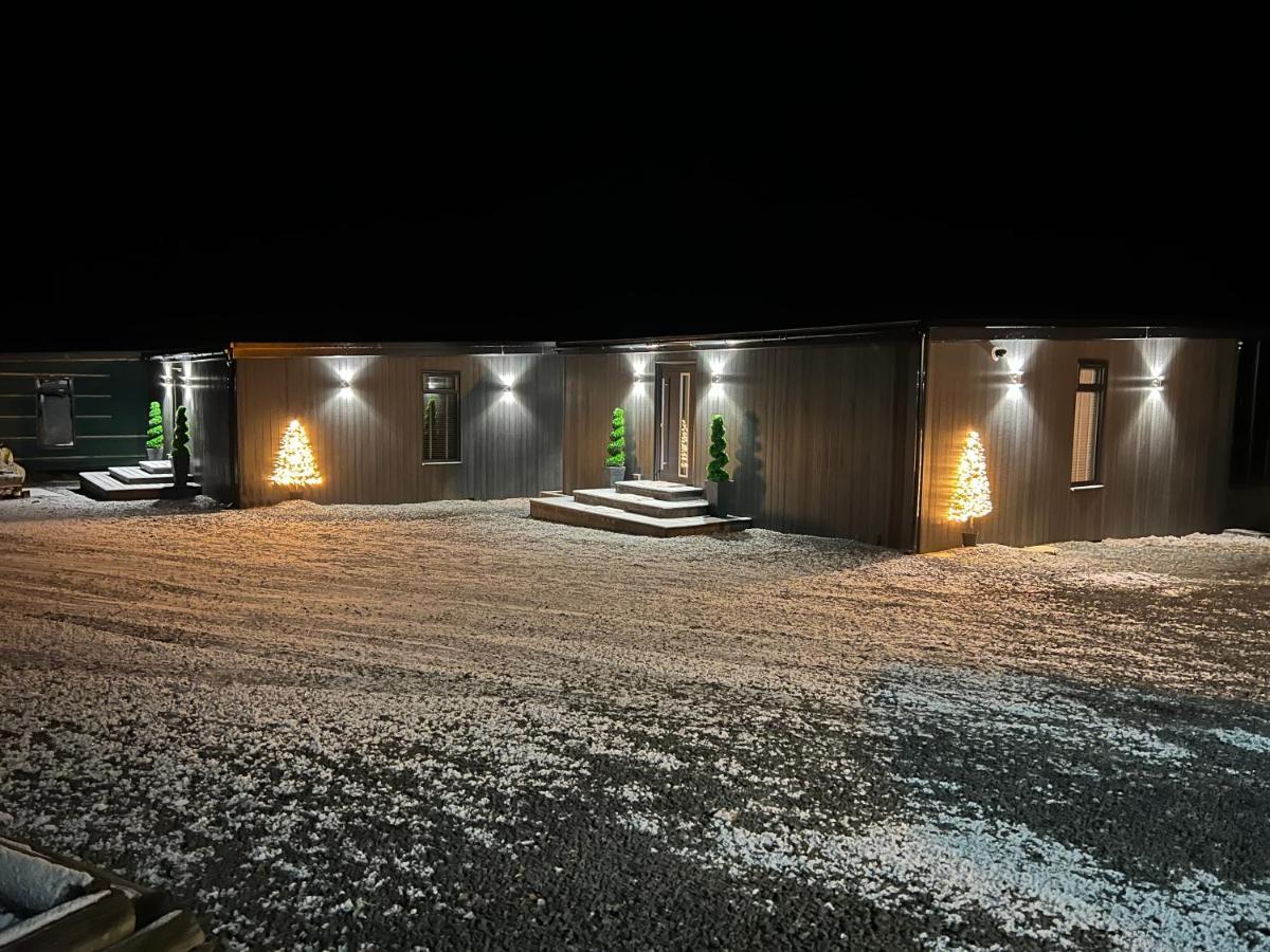 Loudoun Mains Luxury Lodges Newmilns Buitenkant foto
