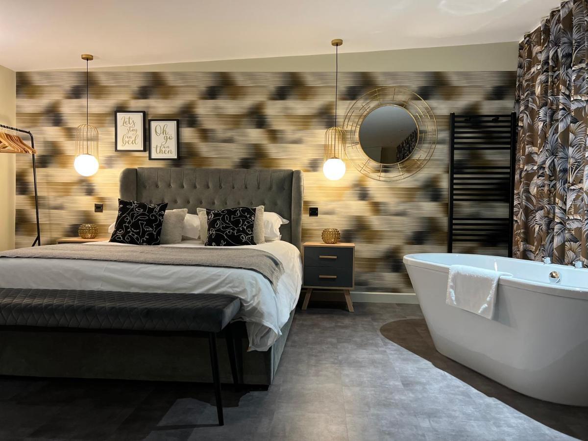 Loudoun Mains Luxury Lodges Newmilns Buitenkant foto