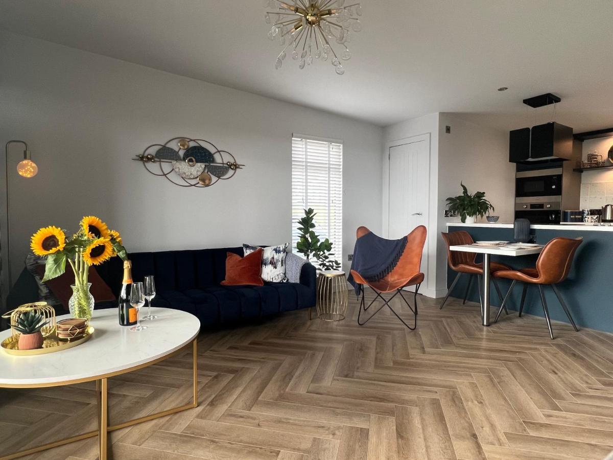 Loudoun Mains Luxury Lodges Newmilns Buitenkant foto